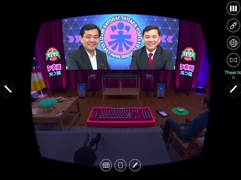 Tattad Tattad VR control interface