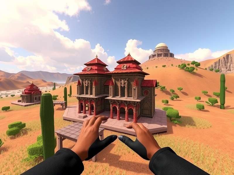 Tattad Tattad VR gameplay screenshot
